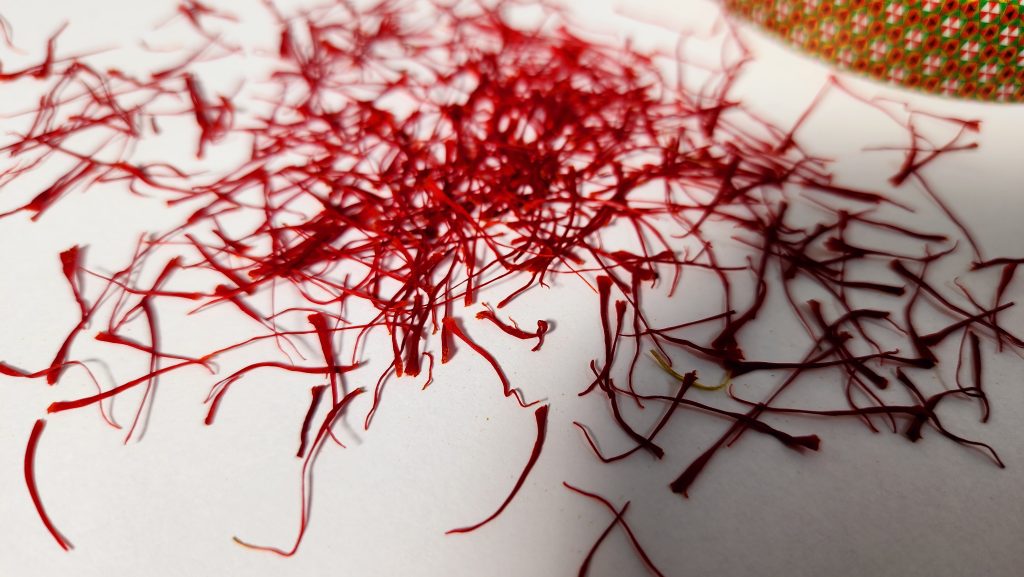 زعفران نگین درجه یک قائنات