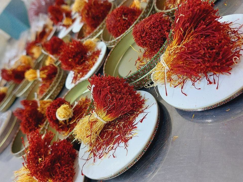 زعفران دختر پیچ قائنات