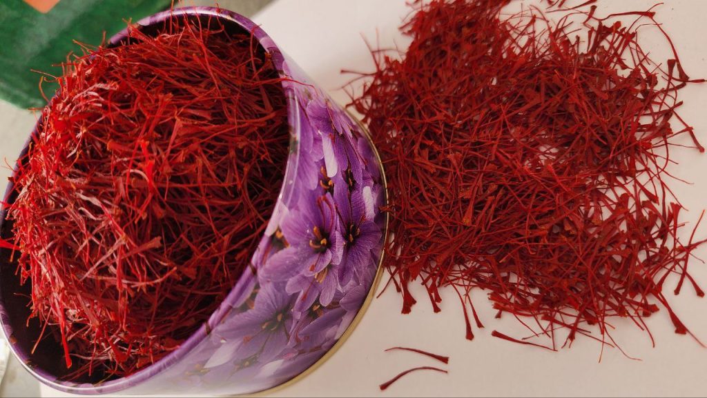 زعفران نگین درجه یک