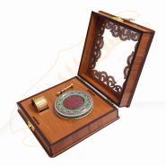 خرید زعفران کادویی چوبی