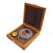 پک زعفران کادویی چوبی