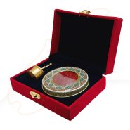 پک زعفران کادویی مخمل یک مثقالی